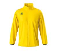 Veste imperméable Errea Pressing Jaune S