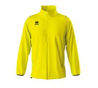 Veste imperméable Errea Pressing Jaune S