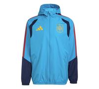 Veste imperméable Espagne Tiro Coupe du Monde 2026 Bleu XS Male