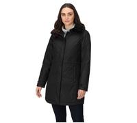 Veste imperméable et isolée pour femme - REGATTA Renata - Noir - Randonnée 10
