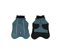 Love Story - Veste imperméable et polaire pour chien - Bleu G