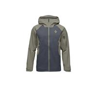 Black Diamond Veste imperméable et respirante Recon LT Stretch Shell Homme Pine Smoke/Carbon L