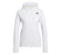 Adidas Adizero Jacket Blanc M Femme