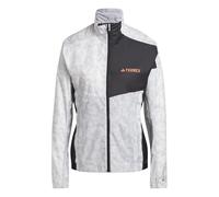 Veste imperméable femme adidas Terrex Blanc L