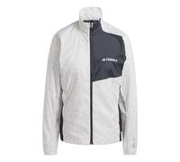 Adidas Terrex Trail Running Windbreaker Jacket Blanc L Femme