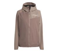 Adidas Terrex Multi 2l Rain.rdy Jacket Marron L Femme
