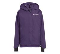 ADIDAS TERREX Veste de sport 'Multi 2L' violet / blanc, Taille M-L