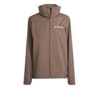 Veste imperméable femme adidas Terrex Multi Essentials 2 Marron S