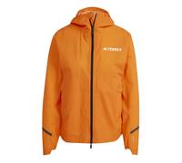 Veste à capuche adidas Terrex Xperior 2.5 Layer Light CLIMAPROOF orange femme - M