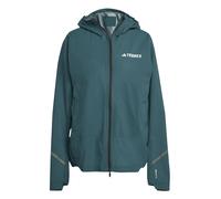 Veste à capuche adidas Terrex Xperior 2.5 Layer Light CLIMAPROOF viole femme - M