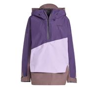 Anorak doublé Terrex Xploric 2 couches CLIMAPROOF Powder Plum / Aurora Plum / Earth Strata M
