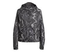 Adidas Veste imperméable femme Ultimate Wind.Rdy gris argenté/noir