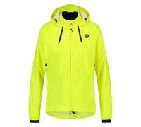 Agu Compact Rain Commuter Jacket Jaune M Femme