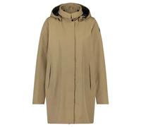 Agu Mac Rain Jacket Vert L Femme Lead Grey