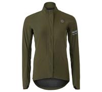 Veste imperméable femme Agu Prime II Essential Vert