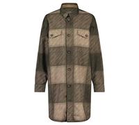 Agu Oversized Rain Long Sleeve Shirt Vert S Homme