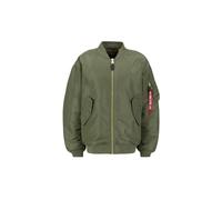 Veste imperméable femme Alpha Industries MA-1 Core Vert M/L