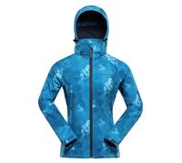 Alpine Pro Hoora Softshell Jacket Bleu M Femme
