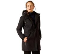 Veste imperméable femme Ariat Argentium Noir L