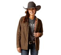 Veste imperméable femme Ariat Dilon Marron L