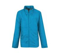 Veste imperméable femme B&C Multi-Active - Atoll Bleu - Randonnée XS