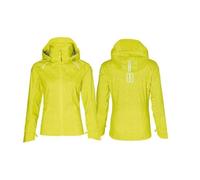 Veste imperméable femme - BASIL - Skane Hivis Bluesign - Jaune - Réfléchissante - Respirante S