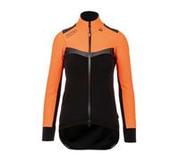 Veste imperméable femme Bioracer Tempest Proctect Orange XL