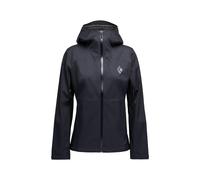 Black Diamond Fineline Stretch Shell Jacket Noir L Femme