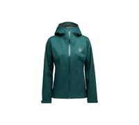 Black Diamond Fineline Stretch Shell Jacket Vert S Femme