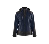 Veste imperméable femme Blaklader Bleu 3XL