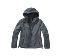 Veste imperméable femme - Brandit - Full zip - Anthracite - Doublure polaire - Multisport XXXXXL