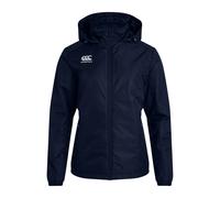 Veste imperméable femme Canterbury Club Vaposhield Stadium Bleu XL