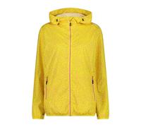 Cmp 31x7296 Rain Fix Hood Jacket Jaune 2XS Femme