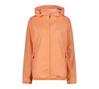 Cmp 31x7296 Rain Fix Hood Jacket Orange XL Femme