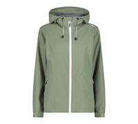 CMP - Women's Jacket Fix Hood with Pack Pocket - Veste imperméable - 36 - salvia