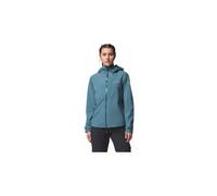 Veste impermeable femme columbia ampli dry ii bleu