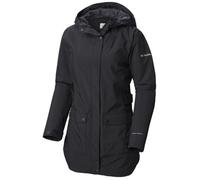 Veste imperméable femme Columbia Here And There Trench - noir XS