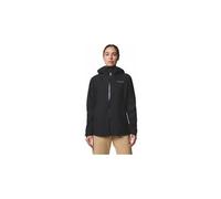 Veste impermeable femme columbia northwest explorer 3l noir