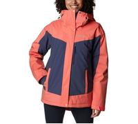 Veste imperméable femme Columbia Point Park™ - neon sunrise sh - S S