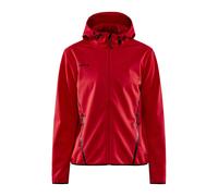 Veste imperméable femme Craft ADV Explore Soft Shell Rouge