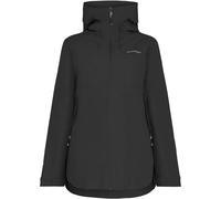 Didriksons Veste outdoor 'TILDE' gris clair / noir, Taille S