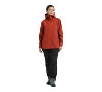 Veste imperméable femme Didriksons Tilde 4 Rouge 48