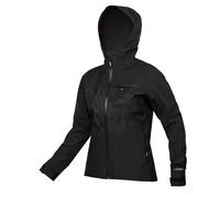 Endura Veste SingleTrack II anti-pluie/anti-vent Noir clair Femme S