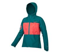 Veste imperméable femme Endura Singletrack II Vert
