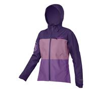Veste manches longues femme endura singletrack ii violet