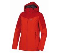 Veste imperméable femme Hannah Abigail Molten Lava/tomate cerise XXL
