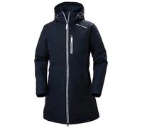 Helly Hansen Femmes W Belfast Veste d’hiver longue, Bleu Marine, XS