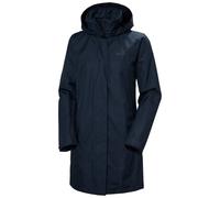 Helly Hansen Vancouver Ins Raincoat Bleu M Femme