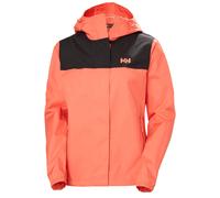 Helly Hansen Vancouver Raincoat Orange M Femme