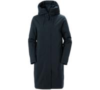 Helly Hansen Veste de pluie Victoria Isolation PrimaLoft longue imperméable capuche Bleu marine XL